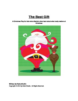 Preview of Christmas Play - The Best Gift