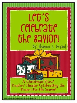 Preview of Christmas Play/Program/Readers' Theater (Let's Celebrate the Savior)