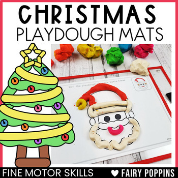 Year Long Play Dough Emotion Mats for Preschool and Kindergarten