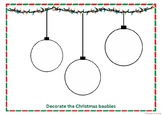 Christmas Playdough Mats, Playdough mats pdf, Christmas Pr