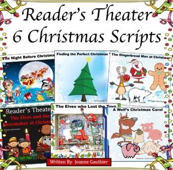 Preview of Christmas Plays: Reader's Theater for Grades 1 and 2