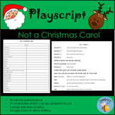 Christmas Playscript | Comic Script | Christmas Carol Inspired
