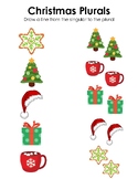 Christmas Plural Worksheet