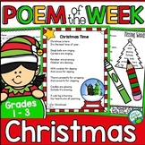 Christmas Poem of the Week - December Shared Poetry Activities