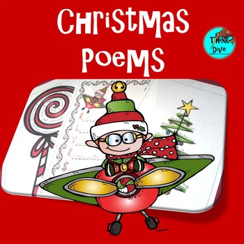 Preview of Christmas Poems | Digital Activities