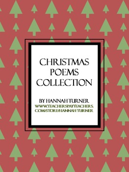 Preview of Christmas Poems Collection