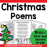 Christmas Poems | Holiday Poems First and Second Grade Rea
