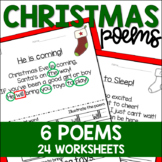 Christmas Poems and Activities for Sight Words