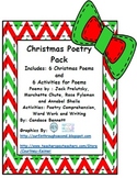 Christmas Poetry Pack - 6 Christmas Poems and 6 Activities