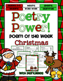 Poem of the Week: Christmas Poetry Power!
