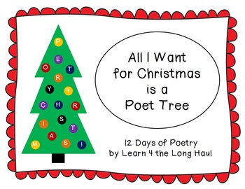 Christmas Poetry Unit