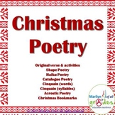 Christmas Poetry Activities, Worksheets & Activities.