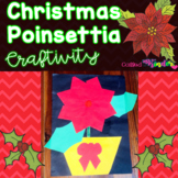 Christmas Poinsettia Craft | Christmas in Mexico | Holiday