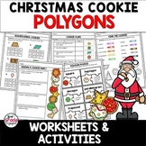 Christmas Cookie Classifying Polygons Geometry Math Worksh