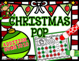 Christmas Pop Math Printables {Addition Sums to 10}