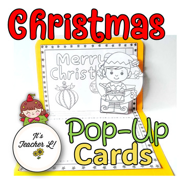 Preview of Christmas Pop-Up Cards | Christmas Project