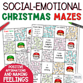 Christmas Positive Affirmations Self Esteem Feelings and E