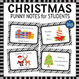 Christmas Positive Notes for Students