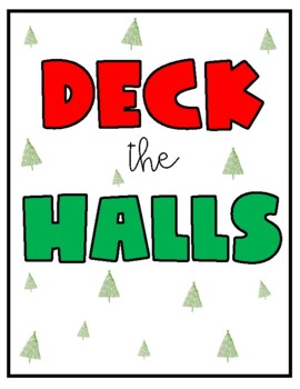 Christmas Posters!! by Anna in Room 123 | Teachers Pay Teachers