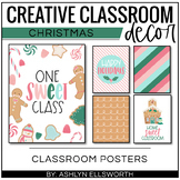 Christmas Posters Classroom Decor