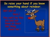 Christmas Power Point : Learn All About the Reindeer with 