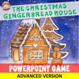 Christmas PowerPoint Math Game. Christmas Gingerbread Hous