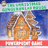 Christmas PowerPoint Math Game. Gingerbread House. Fun Xma
