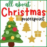 Christmas PowerPoint Slides | All About Christmas, Vocabul