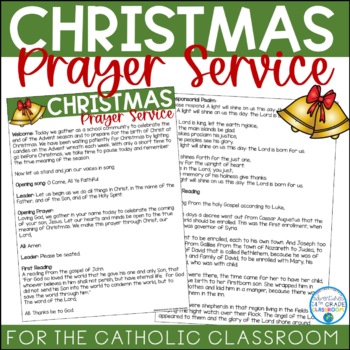 Preview of Christmas Prayer Service