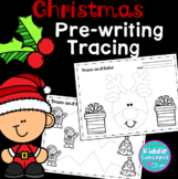 Christmas Pre-Writing Tracing Worksheets
