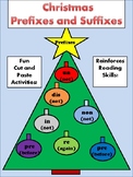 Christmas Prefixes and Suffixes