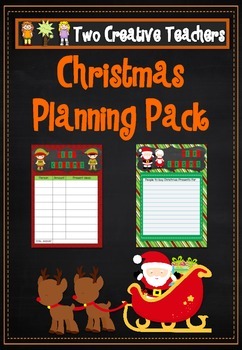 Preview of Christmas Preparation Pack
