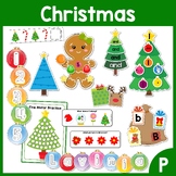 Christmas Preschool Centers | Morning Tubs / Bins