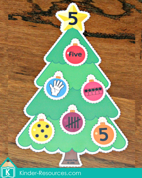 Christmas Preschool Centers | Morning Tubs / Bins by Lavinia Pop