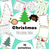 Christmas Preschool Pack