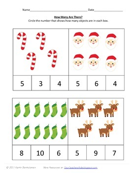 Christmas Preschool Pack- 44 PAGES! by Mrs Bart | TPT