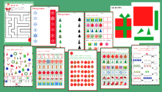 Christmas Worksheets, Preschool Printable, Christmas Presc