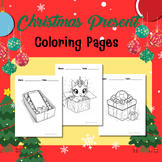 Christmas Present Coloring Pages