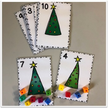 Christmas Present Counting 1-10 by Liv's Little Learners | TPT