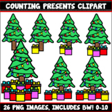 Christmas Present Counting Clipart