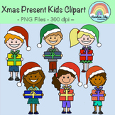 Christmas Present Kids Clipart