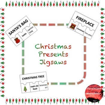 Preview of Christmas Presents Jigsaw