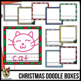 Christmas Print & Draw Boxes