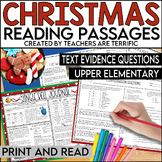 Christmas Reading Passages Print & Read