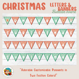 Christmas Printable Bulletin Board Letters, Printable Bull