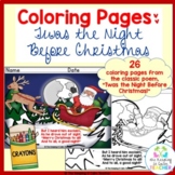 Christmas Printable Colouring