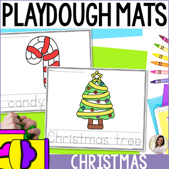 Christmas Playdough Mats - Free Printable! - Kids Activity Zone