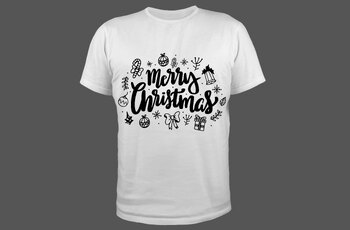Preview of Christmas Printable T-Shirt For You & Kinds