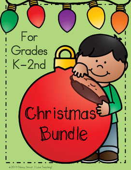 Download Christmas Bundle by Nancy Strout | Teachers Pay Teachers