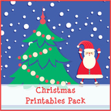 Christmas Printables Pack